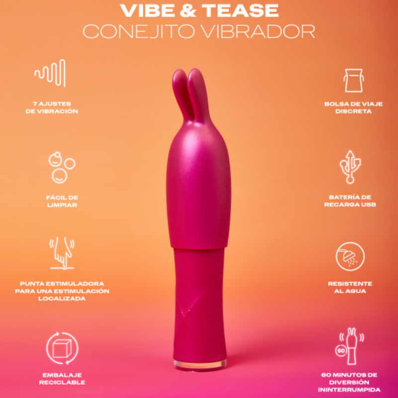 DUREX - TOY VIBRATEUR VIBE & TEASE DUREX TOYS