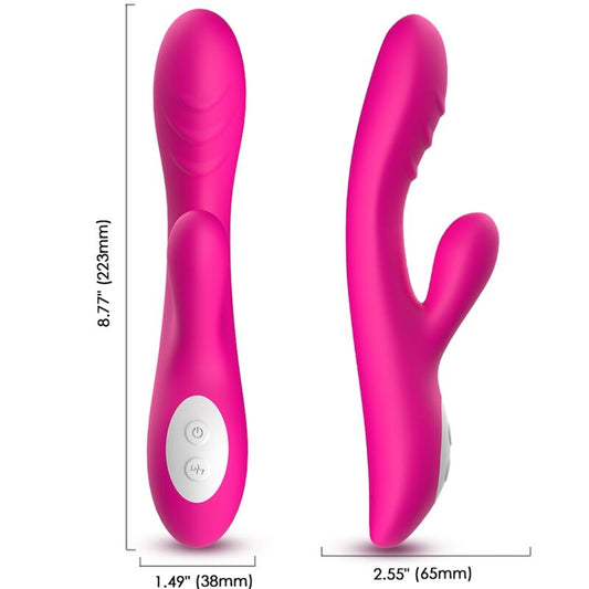 ARMONY - VIBRATEUR SPARK EFFET CHALEUR FUCHSIA ARMONY VIBRATORS