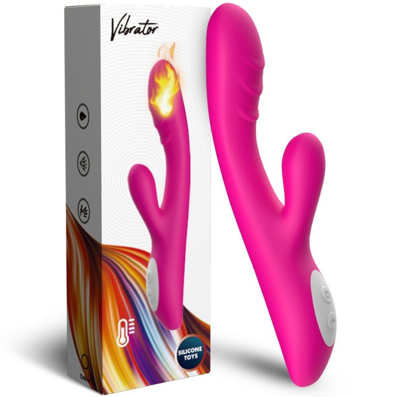 ARMONY - VIBRATEUR SPARK EFFET CHALEUR FUCHSIA ARMONY VIBRATORS