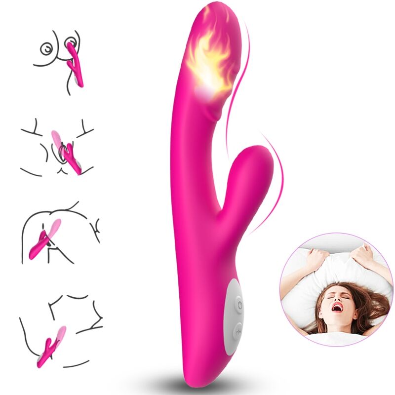 ARMONY - VIBRATEUR SPARK EFFET CHALEUR FUCHSIA ARMONY VIBRATORS