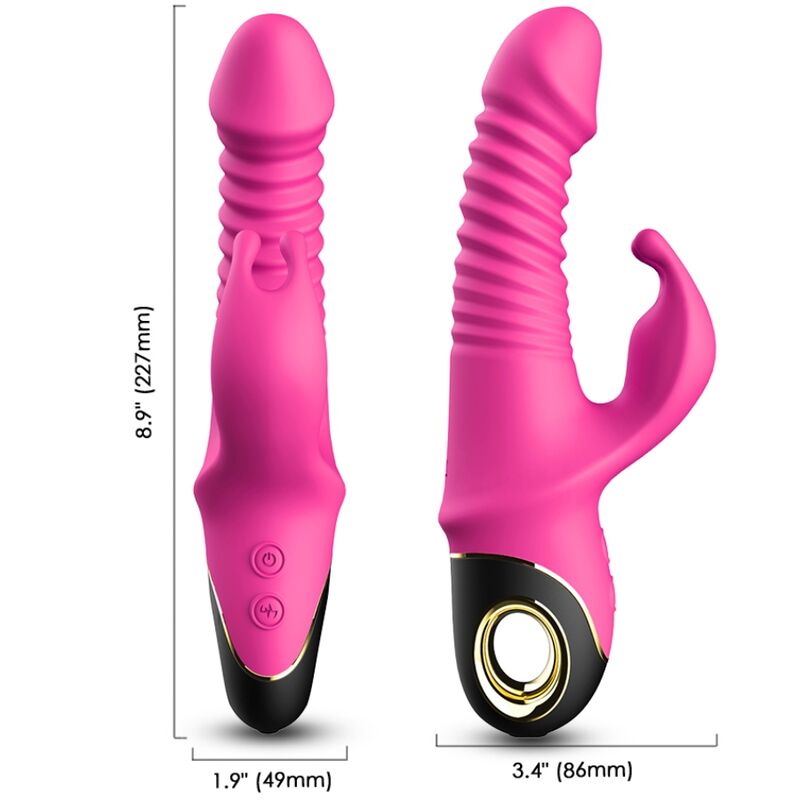 ARMONY - ZING GODE VIBRATEUR LAPIN FUCHSIA ARMONY VIBRATORS