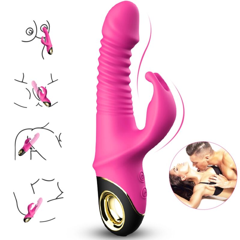 ARMONY - ZING GODE VIBRATEUR LAPIN FUCHSIA ARMONY VIBRATORS