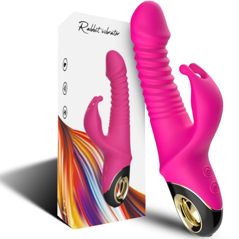 ARMONY - ZING GODE VIBRATEUR LAPIN FUCHSIA ARMONY VIBRATORS