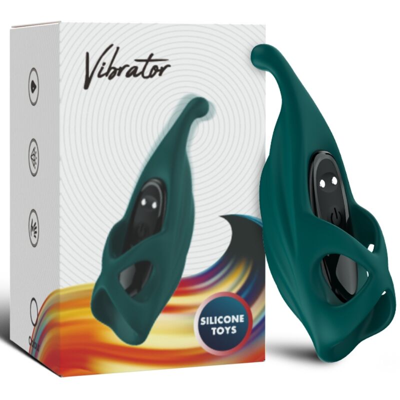 ARMONY - STIMULATEUR DE DOIGTS & VIBRATEUR VERT ARMONY STIMULATORS