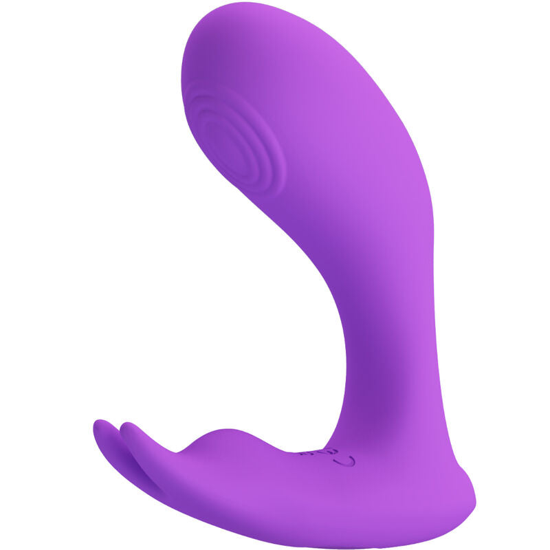PRETTY LOVE - TÉLÉCOMMANDE À VIBRATION ET PULSATION IDABELLE VIOLET PRETTY LOVE BOTTOM