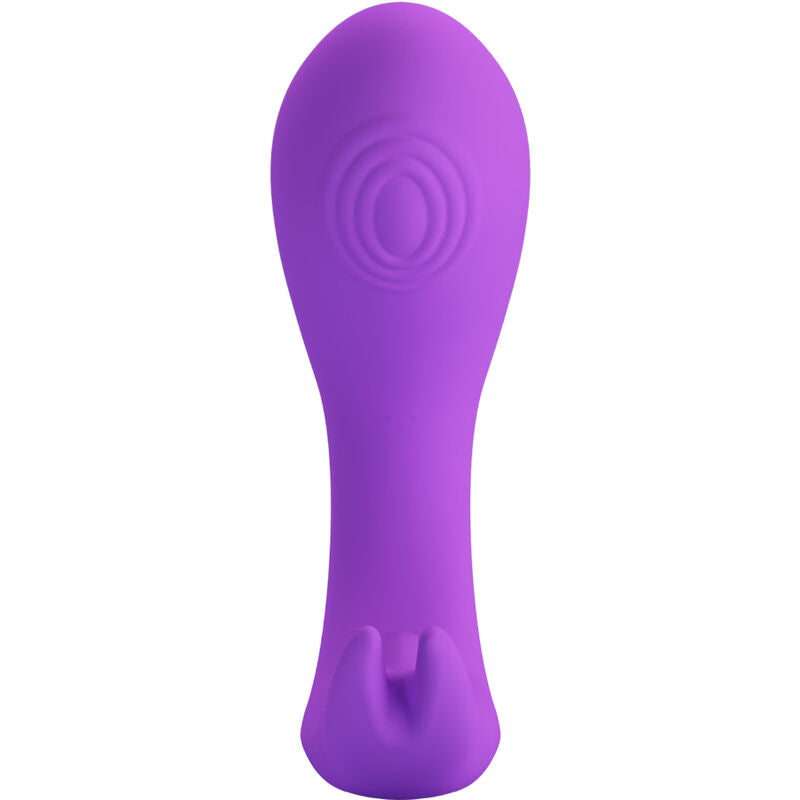 PRETTY LOVE - TÉLÉCOMMANDE À VIBRATION ET PULSATION IDABELLE VIOLET PRETTY LOVE BOTTOM