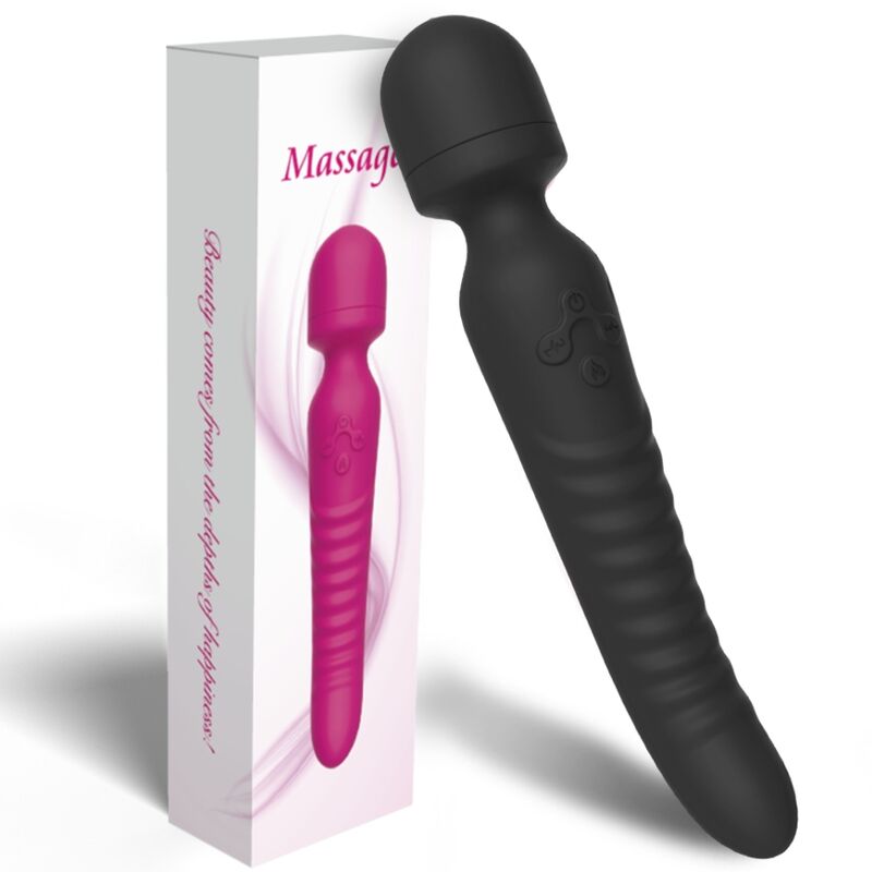 ARMONY - MISSION MASSAGER & VIBRATEUR EFFET CHALEUR NOIR ARMONY MASSAGERS