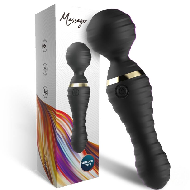 ARMONY - MASSEUR & VIBRATEUR FREEDO PETIT NOIR ARMONY MASSAGERS