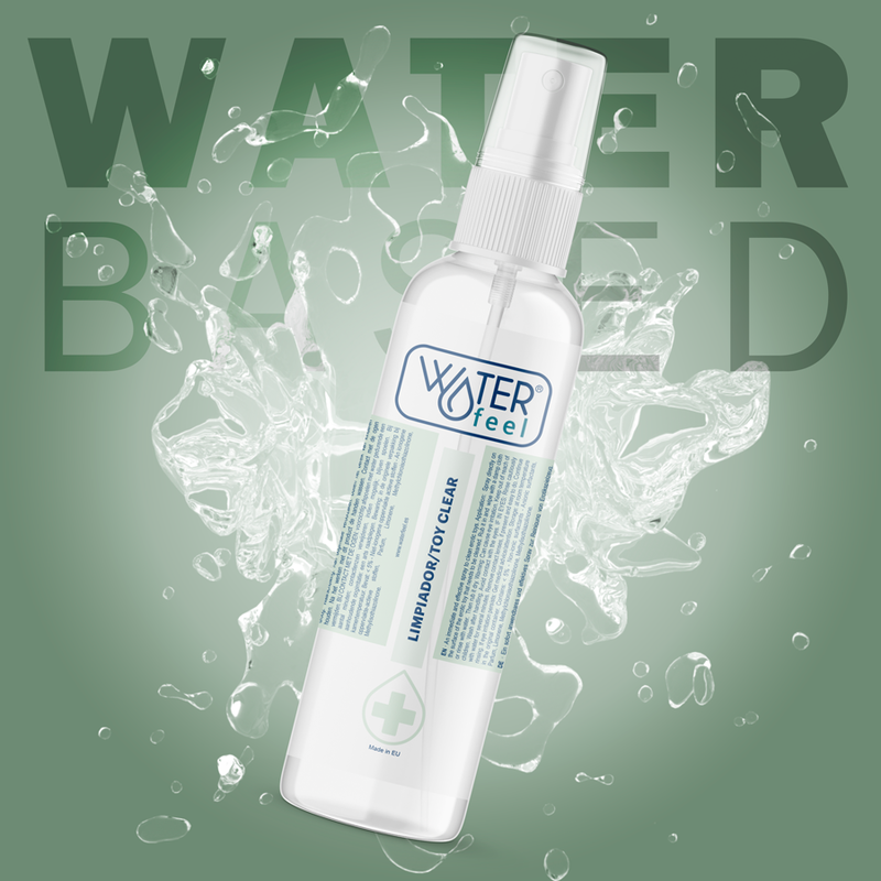 WATERFEEL - NETTOYANT POUR JOUETS STÉRILE 150 ML WATERFEEL