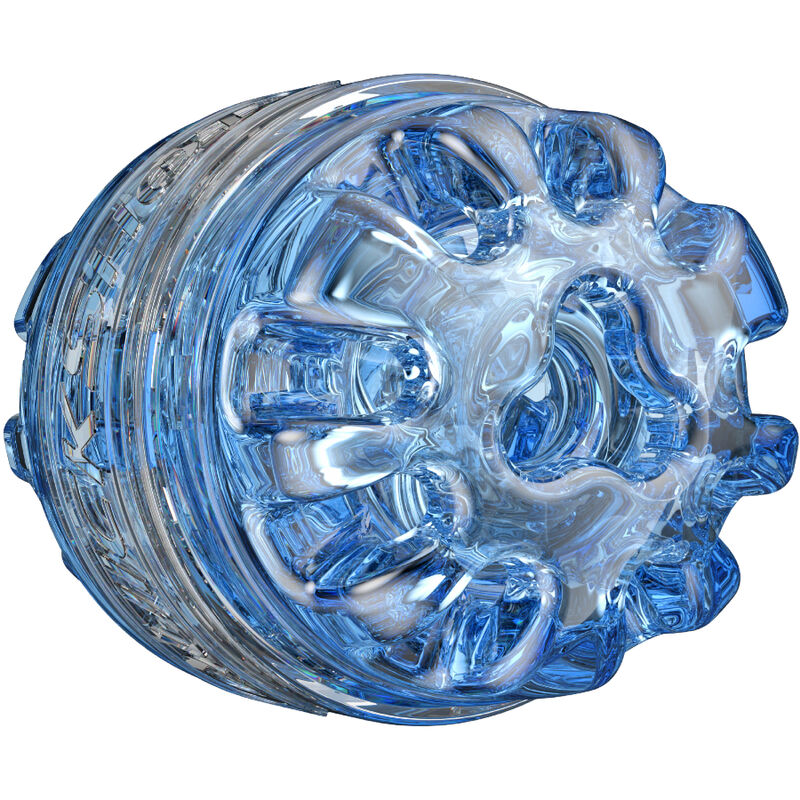 FLESHLIGHT - MASTURBATEUR QUICKSHOT TURBO BLEU GLACE FLESHLIGHT
