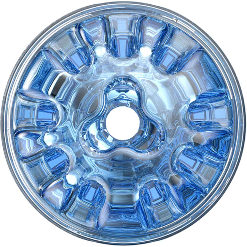 FLESHLIGHT - MASTURBATEUR QUICKSHOT TURBO BLEU GLACE FLESHLIGHT
