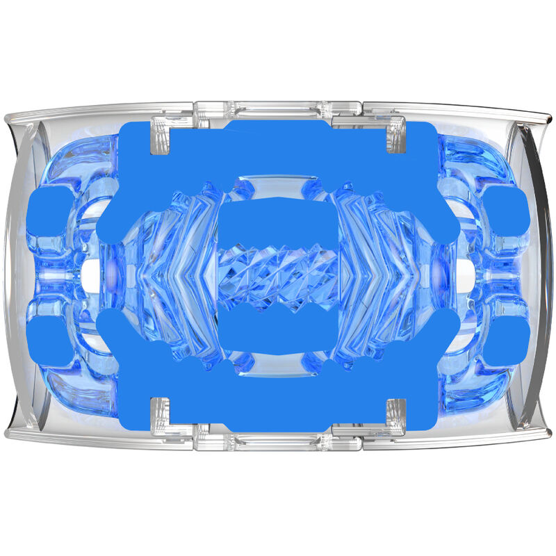 FLESHLIGHT - MASTURBATEUR QUICKSHOT TURBO BLEU GLACE FLESHLIGHT
