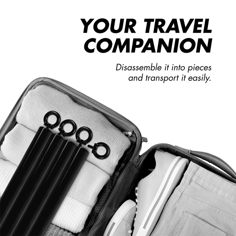 FETISH SUBMISSIVE BONDAGE - BARRE SÉPARATEUR RÉGLABLE 4 PIÈCES FETISH SUBMISSIVE BONDAGE