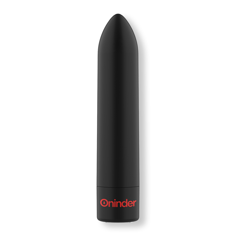 ONINDER - BERLIN VIBRATEUR BULLET NOIR 9 MODES 8,5 X 2 CM - APPLICATION GRATUITE ONINDER