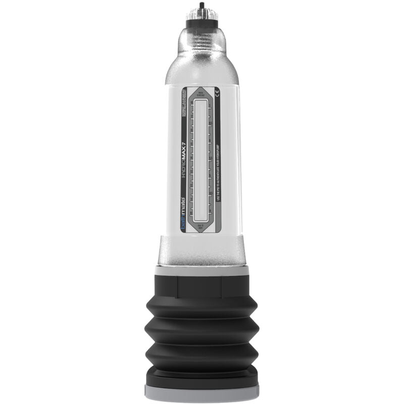 BATHMATE - HYDROMAX 7 POMPE DAUGMENTATION DE PÉNIS TRANSPARENTE BATHMATE