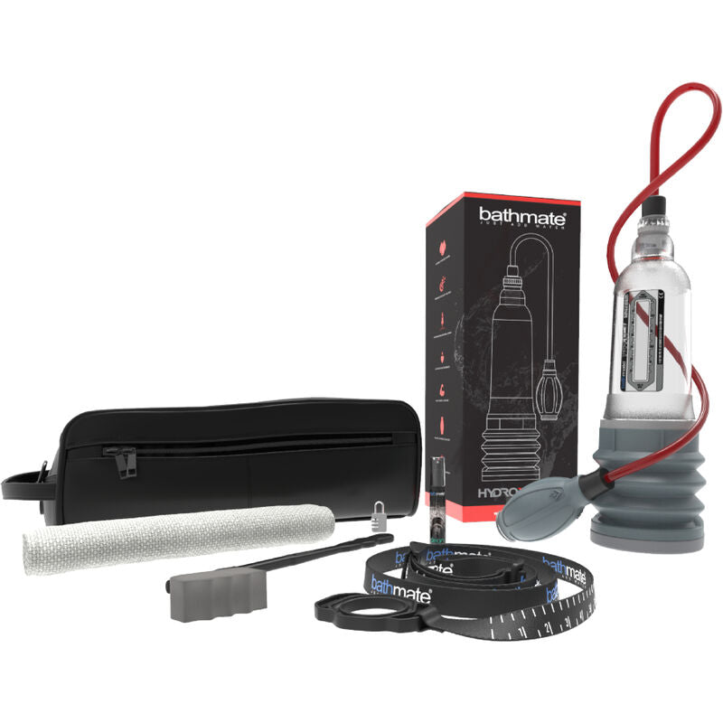 BATHMATE - HYDROXTREME 7 WIDE BOY TRANSPARENT BATHMATE