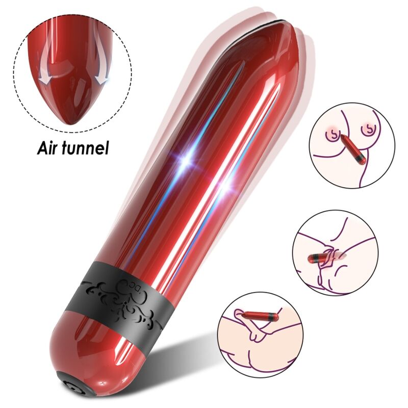 ARMONY - ROCKET VIBRATEUR BULLET TÉLÉCOMMANDE FUCHSIA ARMONY STIMULATORS