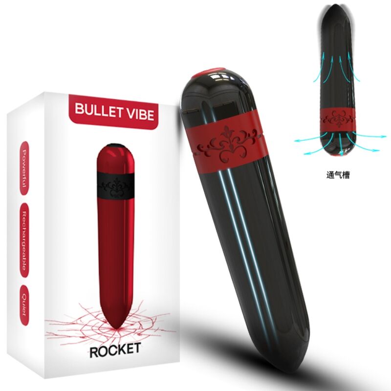 ARMONY - ROCKET VIBRATEUR BULLET TÉLÉCOMMANDE FUCHSIA ARMONY STIMULATORS