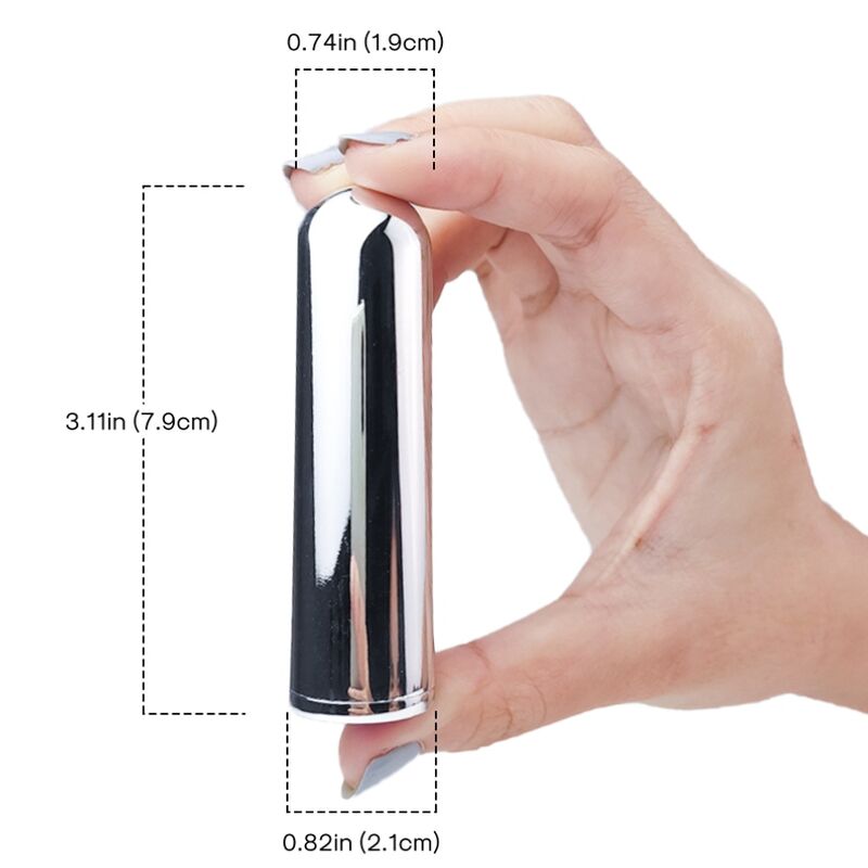 ARMONY - VIBRATEUR BULLET DORÉ 2.1 CM X 7.9 CM ARMONY STIMULATORS