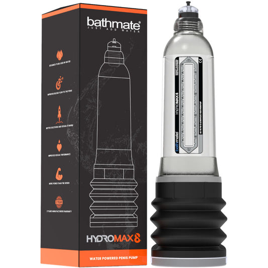 BATHMATE - HYDROMAX 8 CLAIR BATHMATE