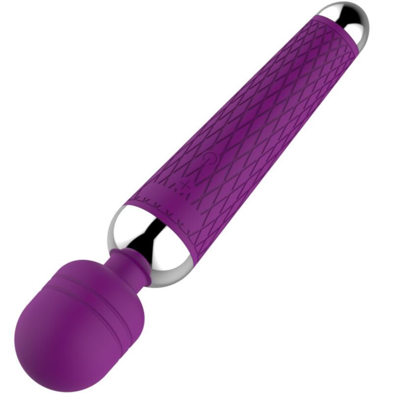 ARMONY - MASSEUR DE TÊTE FLEXIBLE ET VIBRATEUR VIOLET ARMONY MASSAGERS