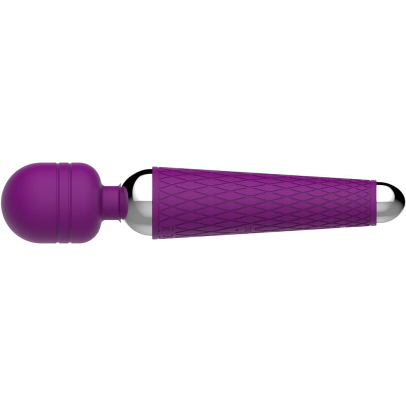 ARMONY - MASSEUR DE TÊTE FLEXIBLE ET VIBRATEUR VIOLET ARMONY MASSAGERS