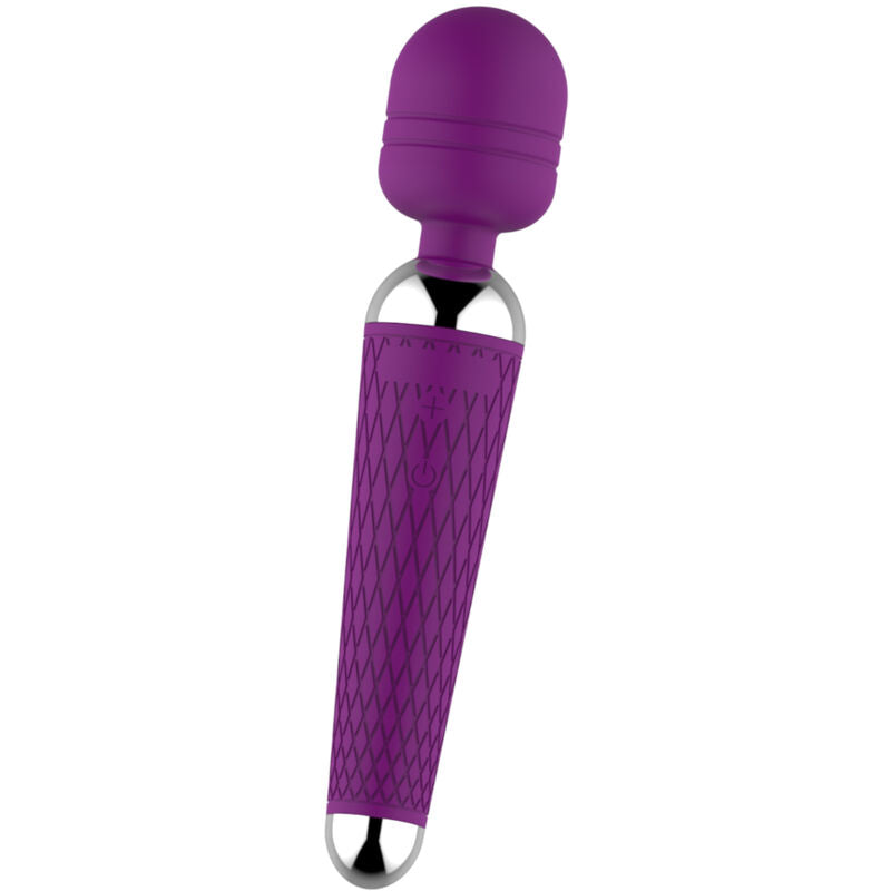ARMONY - MASSEUR DE TÊTE FLEXIBLE ET VIBRATEUR VIOLET ARMONY MASSAGERS
