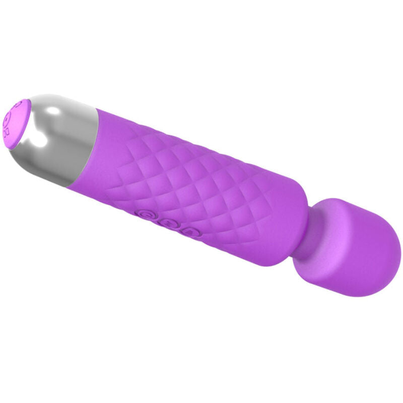 ARMONY - MINI MASSEUR ET VIBRATEUR VIOLET ARMONY MASSAGERS