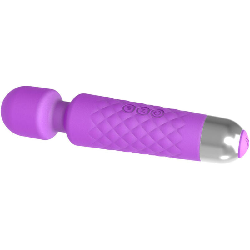 ARMONY - MINI MASSEUR ET VIBRATEUR VIOLET ARMONY MASSAGERS