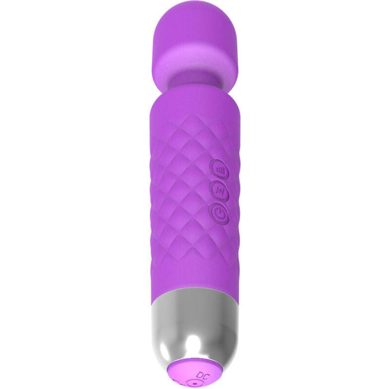 ARMONY - MINI MASSEUR ET VIBRATEUR VIOLET ARMONY MASSAGERS