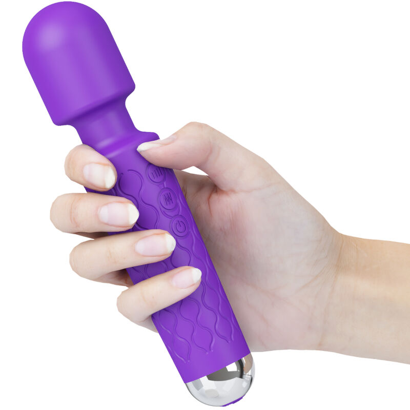 ARMONY - MASSEUR ET VIBRATEUR VIOLETTE ARMONY MASSAGERS