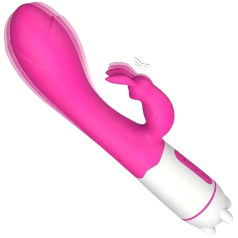 ARMONY - HAPPY VIBRATEUR & STIMULATEUR DE LAPIN FUCHSIA ARMONY VIBRATORS