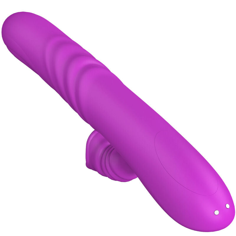 ARMONY - VIBRATEUR MULTIFONCTION ANGELIA AVEC LANGUE STIMULANTE EFFET CHALEUR VIOLET ARMONY VIBRATORS
