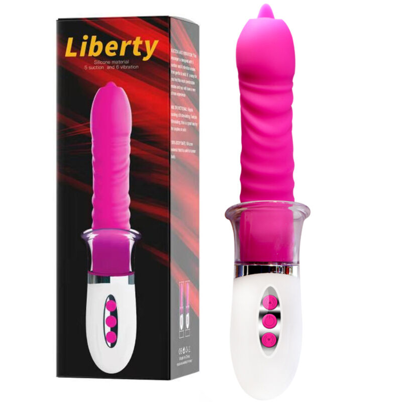 ARMONY - VIBRATEUR LIBERTY & POUSSÉE AVEC LANGUE ARMONY VIBRATORS