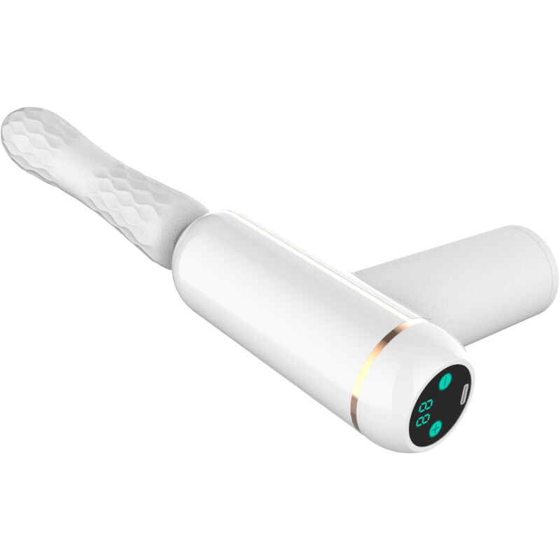 ARMONY - FKING MACHINE VIBRATEUR AJUSTABLE ET AUTOMATIQUE BLANC ARMONY VIBRATORS