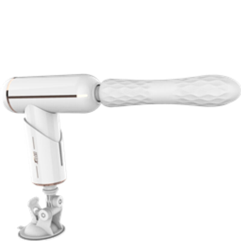 ARMONY - FKING MACHINE VIBRATEUR AJUSTABLE ET AUTOMATIQUE BLANC ARMONY VIBRATORS