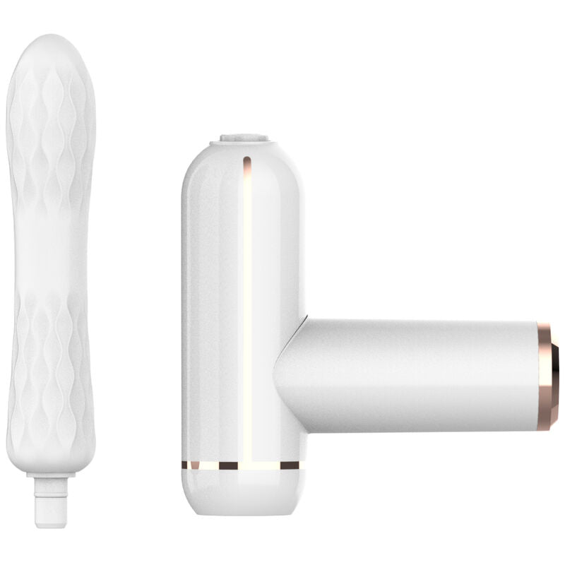 ARMONY - FKING MACHINE VIBRATEUR AJUSTABLE ET AUTOMATIQUE BLANC ARMONY VIBRATORS