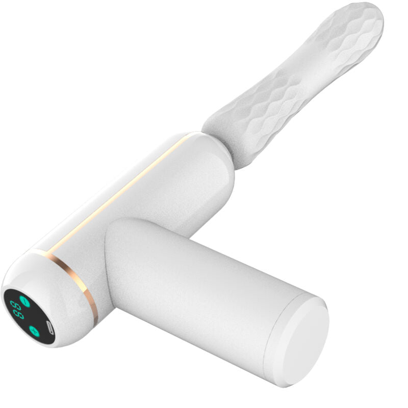 ARMONY - FKING MACHINE VIBRATEUR AJUSTABLE ET AUTOMATIQUE BLANC ARMONY VIBRATORS
