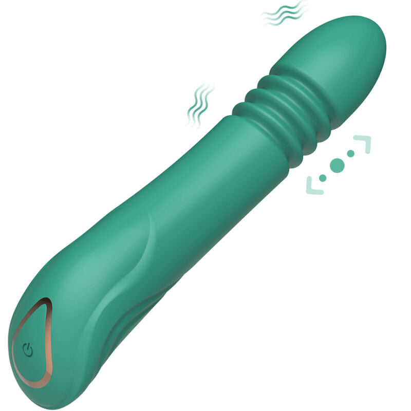 ARMONY - VIBRATEUR ET POUSSÉE VERT G-SPOT ARMONY VIBRATORS