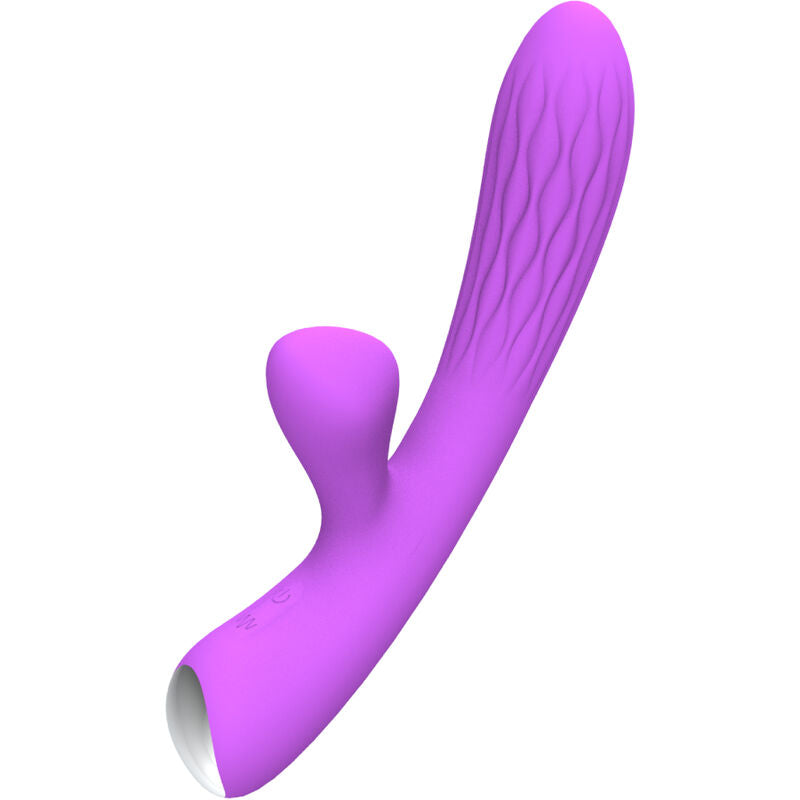ARMONY - VIBRATEUR CHELSEA & STIMULATEUR FLEXIBLE VIOLET ARMONY VIBRATORS