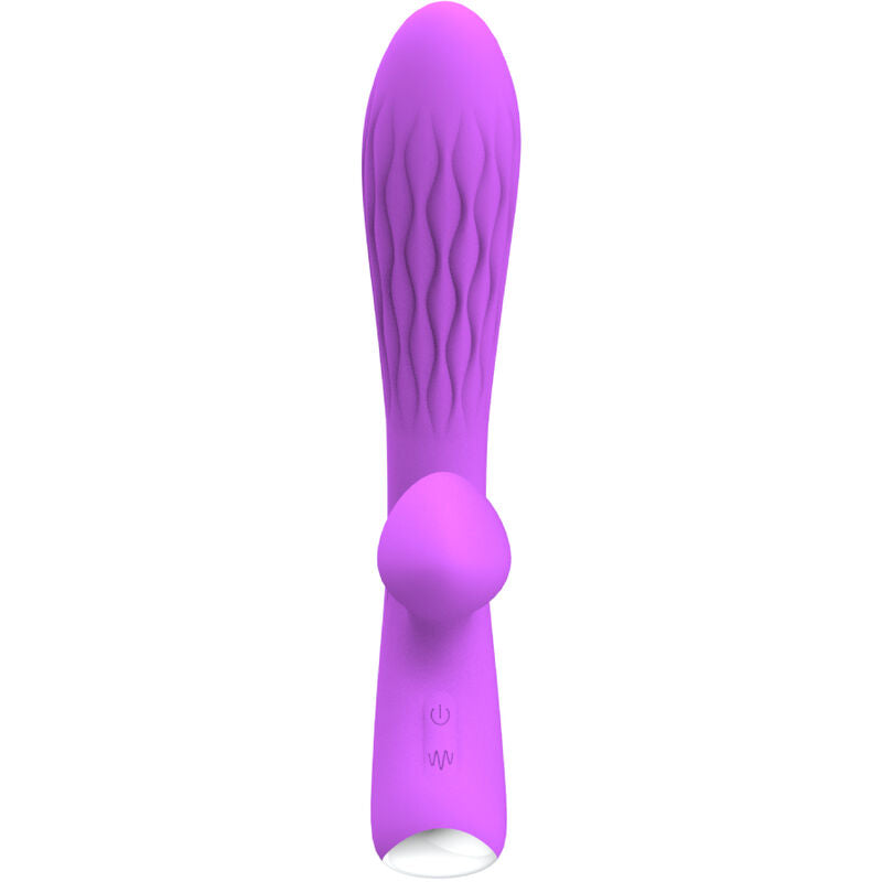 ARMONY - VIBRATEUR CHELSEA & STIMULATEUR FLEXIBLE VIOLET ARMONY VIBRATORS