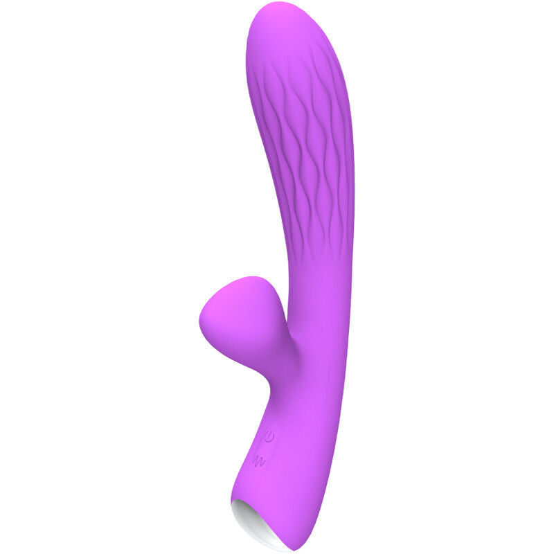 ARMONY - VIBRATEUR CHELSEA & STIMULATEUR FLEXIBLE VIOLET ARMONY VIBRATORS