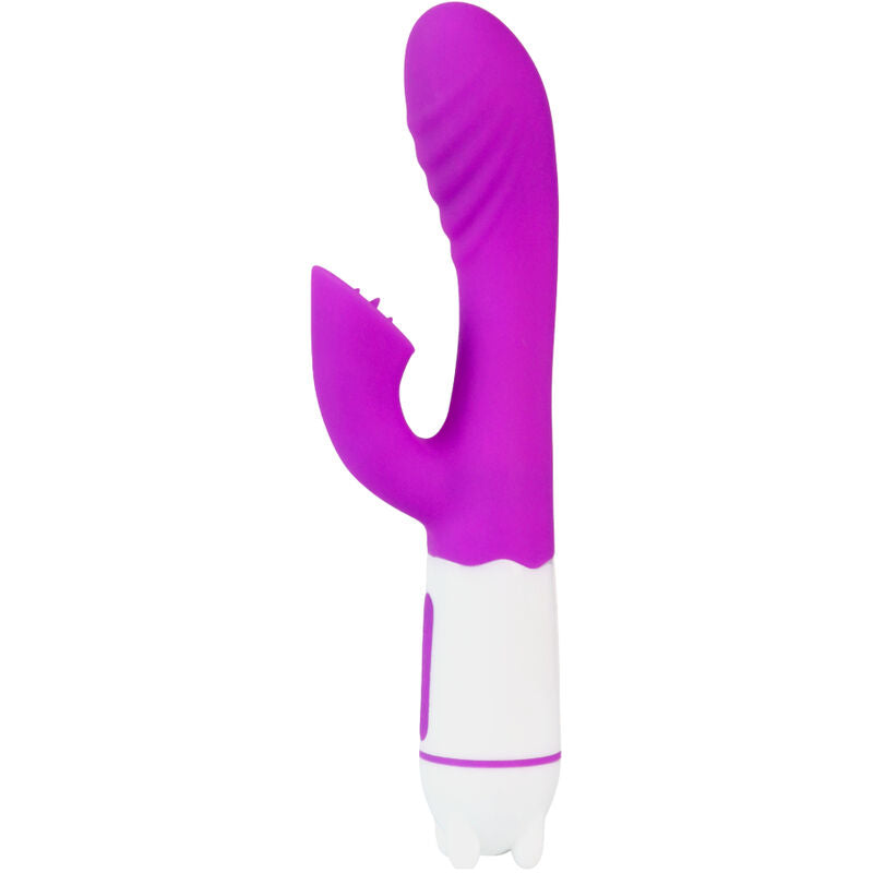 ARMONY - HAPPY VIBRATEUR & STIMULATEUR AVEC LANGUE RECHARGEABLE VIOLET ARMONY VIBRATORS