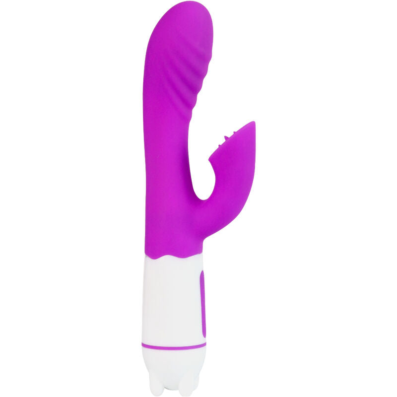 ARMONY - HAPPY VIBRATEUR & STIMULATEUR AVEC LANGUE RECHARGEABLE VIOLET ARMONY VIBRATORS