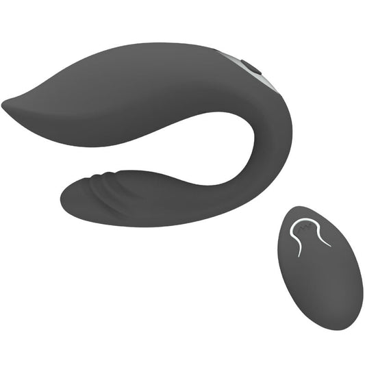 ARMONY - VIBRATEUR MARTHA POUR COUPLES TÉLÉCOMMANDE NOIR ARMONY FOR COUPLES