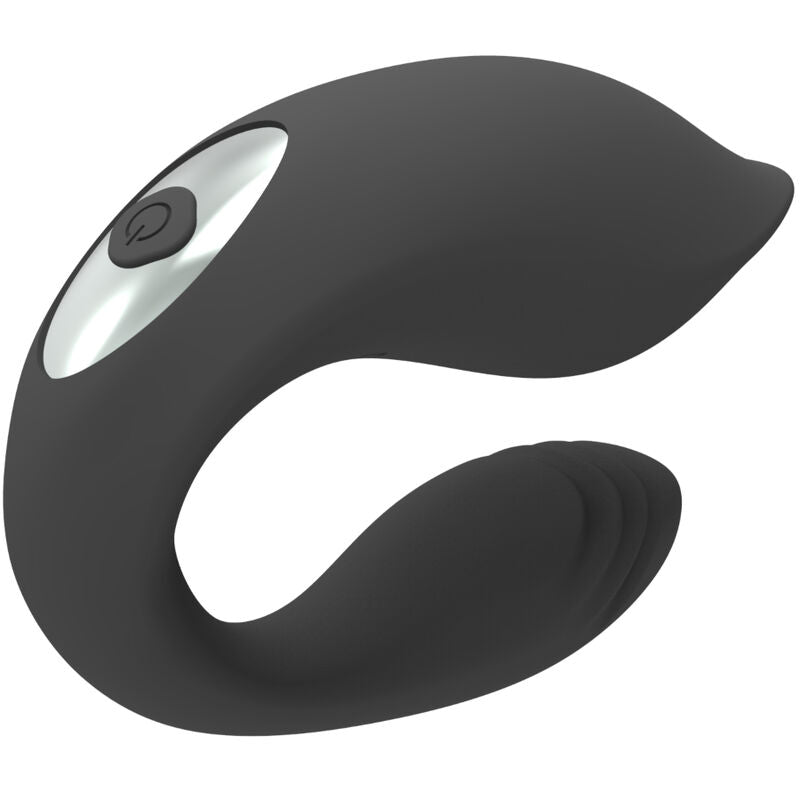 ARMONY - VIBRATEUR MARTHA POUR COUPLES TÉLÉCOMMANDE NOIR ARMONY FOR COUPLES