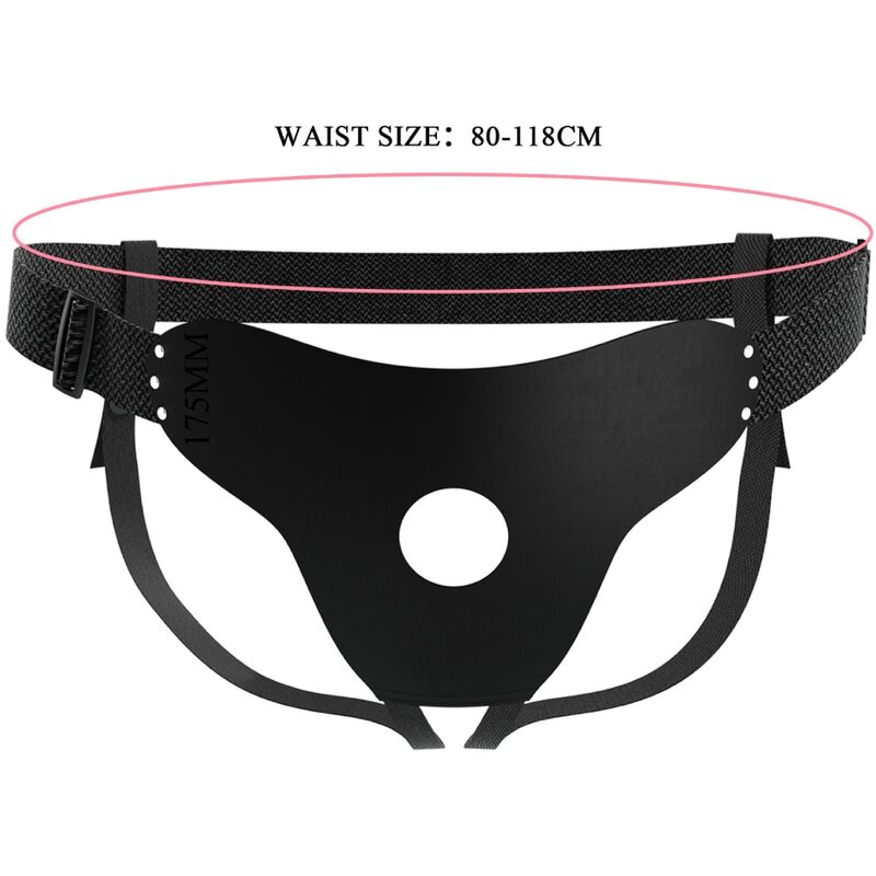 PRETTY LOVE - COMPLÉMENT DE HARNAIS À SANGLE RÉGLABLE LOVE SPELL PRETTY LOVE MALE