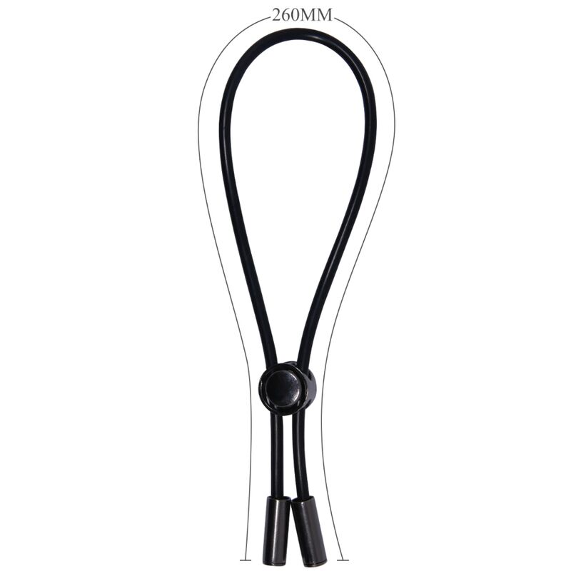 PRETTY LOVE - ANNEAU PÉNIS CORDON ET TESTICULES PRETTY LOVE MALE