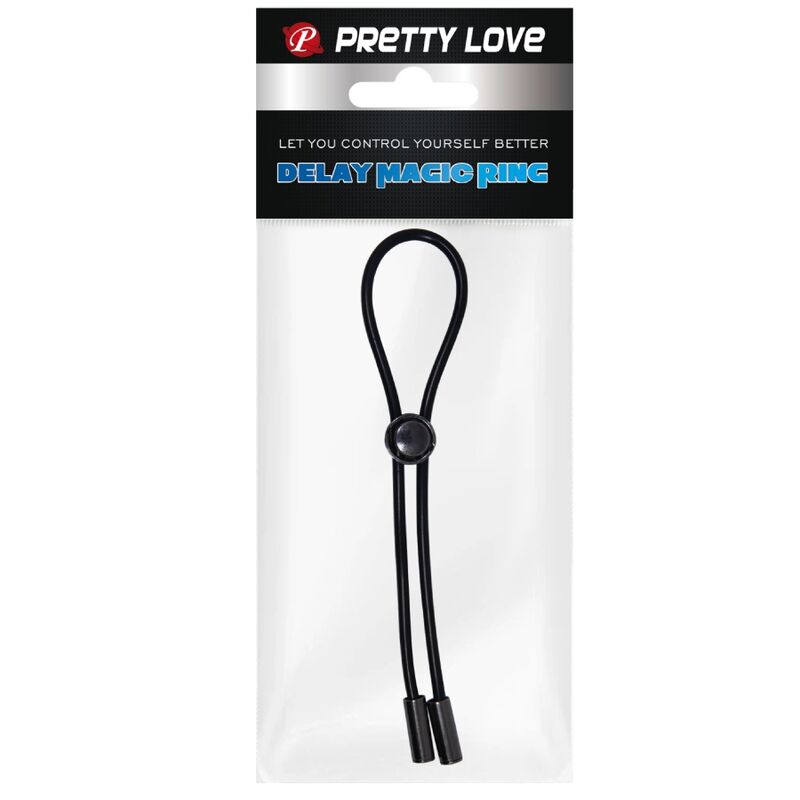PRETTY LOVE - ANNEAU PÉNIS CORDON ET TESTICULES PRETTY LOVE MALE