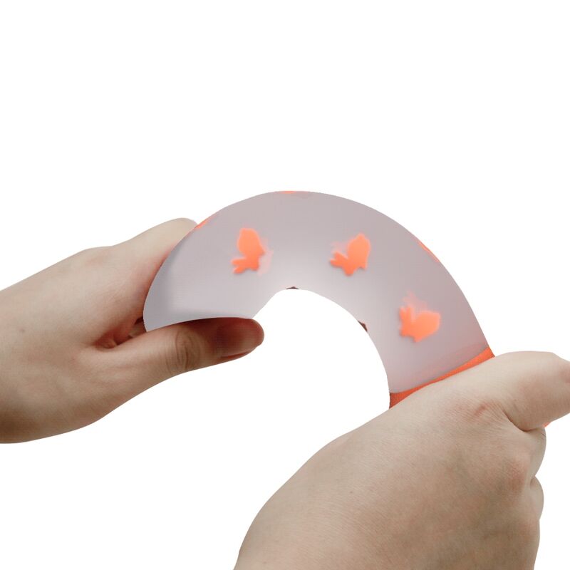 PRETTY LOVE - GODE MAGIQUE NIGHTFALL SANS VIBRATION ORANGE LUMINEUX PRETTY LOVE FLIRTATION